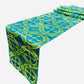 Religious Brocade Runner Tablecloth | Liturgical Fabric | Runner Ecclesiastical Jacquard | Church | Vestment - Cross Brocade. - New Creations Fabric & Foam Inc