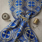 Religious Cross Jacquard Satin 58" Wide| New Creations Fabric & Foam Inc. - New Creations Fabric & Foam Inc