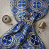 Religious Cross Jacquard Satin 58" Wide| New Creations Fabric & Foam Inc. - New Creations Fabric & Foam Inc