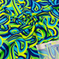 Retro Paisley Spandex Fabric 58" Wide| New Creations Fabric & Foam Inc. - New Creations Fabric & Foam Inc