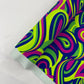 Retro Paisley Spandex Fabric 58" Wide| New Creations Fabric & Foam Inc. - New Creations Fabric & Foam Inc