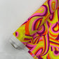 Retro Paisley Spandex Fabric 58" Wide| New Creations Fabric & Foam Inc. - New Creations Fabric & Foam Inc