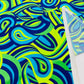 Retro Paisley Spandex Fabric 58" Wide| New Creations Fabric & Foam Inc. - New Creations Fabric & Foam Inc