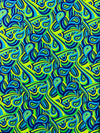 Retro Paisley Spandex Fabric 58" Wide| New Creations Fabric & Foam Inc. - New Creations Fabric & Foam Inc