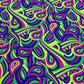 Retro Paisley Spandex Fabric 58" Wide| New Creations Fabric & Foam Inc. - New Creations Fabric & Foam Inc