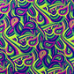 Retro Paisley Spandex Fabric 58" Wide| New Creations Fabric & Foam Inc. - New Creations Fabric & Foam Inc