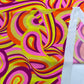 Retro Paisley Spandex Fabric 58" Wide| New Creations Fabric & Foam Inc. - New Creations Fabric & Foam Inc