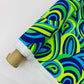 Retro Paisley Spandex Fabric 58" Wide| New Creations Fabric & Foam Inc. - New Creations Fabric & Foam Inc