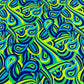 Retro Paisley Spandex Fabric 58" Wide| New Creations Fabric & Foam Inc. - New Creations Fabric & Foam Inc