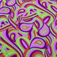 Retro Paisley Spandex Fabric 58" Wide| New Creations Fabric & Foam Inc. - New Creations Fabric & Foam Inc