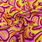 Retro Paisley Spandex Fabric 58" Wide| New Creations Fabric & Foam Inc. - New Creations Fabric & Foam Inc