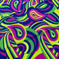 Retro Paisley Spandex Fabric 58" Wide| New Creations Fabric & Foam Inc. - New Creations Fabric & Foam Inc
