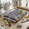 Retro Paisley Spandex Fabric 58" Wide| New Creations Fabric & Foam Inc. - New Creations Fabric & Foam Inc