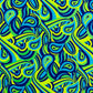 Retro Paisley Spandex Fabric 58" Wide| New Creations Fabric & Foam Inc. - New Creations Fabric & Foam Inc