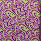 Retro Paisley Spandex Fabric 58" Wide| New Creations Fabric & Foam Inc. - New Creations Fabric & Foam Inc