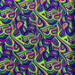 Retro Paisley Spandex Fabric 58" Wide| New Creations Fabric & Foam Inc. - New Creations Fabric & Foam Inc