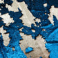 Reversible Color Changing Sequin Fabric| 54" Wide| Stretch Polyester Spandex. - New Creations Fabric & Foam Inc