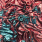 Reversible Color Changing Sequin Fabric| 54" Wide| Stretch Polyester Spandex. - New Creations Fabric & Foam Inc