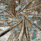 Reversible Color Changing Sequin Fabric| 54" Wide| Stretch Polyester Spandex. - New Creations Fabric & Foam Inc