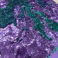 Reversible Color Changing Sequin Fabric| 54" Wide| Stretch Polyester Spandex. - New Creations Fabric & Foam Inc