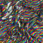 Reversible Color Changing Sequin Fabric| 54" Wide| Stretch Polyester Spandex. - New Creations Fabric & Foam Inc