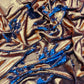 Reversible Color Changing Sequin Fabric| 54" Wide| Stretch Polyester Spandex. - New Creations Fabric & Foam Inc