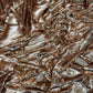 Reversible Color Changing Sequin Fabric| 54" Wide| Stretch Polyester Spandex. - New Creations Fabric & Foam Inc