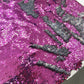Reversible Color Changing Sequin Fabric| 54" Wide| Stretch Polyester Spandex. - New Creations Fabric & Foam Inc