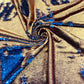 Reversible Color Changing Sequin Fabric| 54" Wide| Stretch Polyester Spandex. - New Creations Fabric & Foam Inc