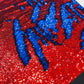 Reversible Color Changing Sequin Fabric| 54" Wide| Stretch Polyester Spandex. - New Creations Fabric & Foam Inc