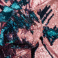Reversible Color Changing Sequin Fabric| 54" Wide| Stretch Polyester Spandex. - New Creations Fabric & Foam Inc