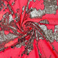 Reversible Color Changing Sequin Fabric| 54" Wide| Stretch Polyester Spandex. - New Creations Fabric & Foam Inc