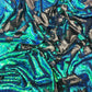 Reversible Color Changing Sequin Fabric| 54" Wide| Stretch Polyester Spandex. - New Creations Fabric & Foam Inc