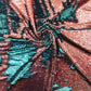 Reversible Color Changing Sequin Fabric| 54" Wide| Stretch Polyester Spandex. - New Creations Fabric & Foam Inc