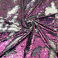 Reversible Color Changing Sequin Fabric| 54" Wide| Stretch Polyester Spandex. - New Creations Fabric & Foam Inc