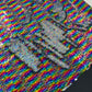 Reversible Color Changing Sequin Fabric| 54" Wide| Stretch Polyester Spandex. - New Creations Fabric & Foam Inc
