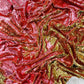 Reversible Color Changing Sequin Fabric| 54" Wide| Stretch Polyester Spandex. - New Creations Fabric & Foam Inc