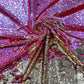 Reversible Color Changing Sequin Fabric| 54" Wide| Stretch Polyester Spandex. - New Creations Fabric & Foam Inc