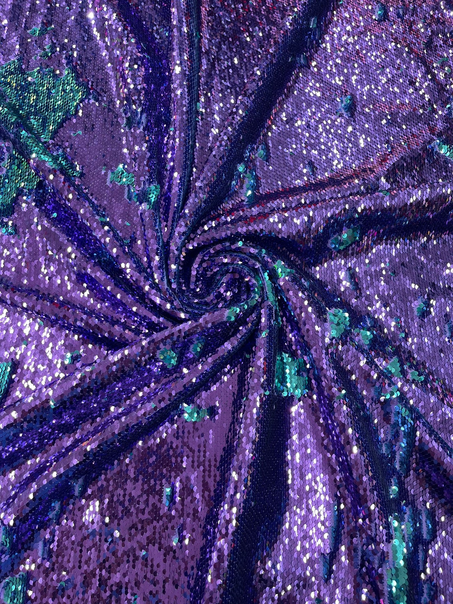Reversible Flip Sequin fabric 54” Wide| New Creations Fabric & Foam Inc. - New Creations Fabric & Foam Inc