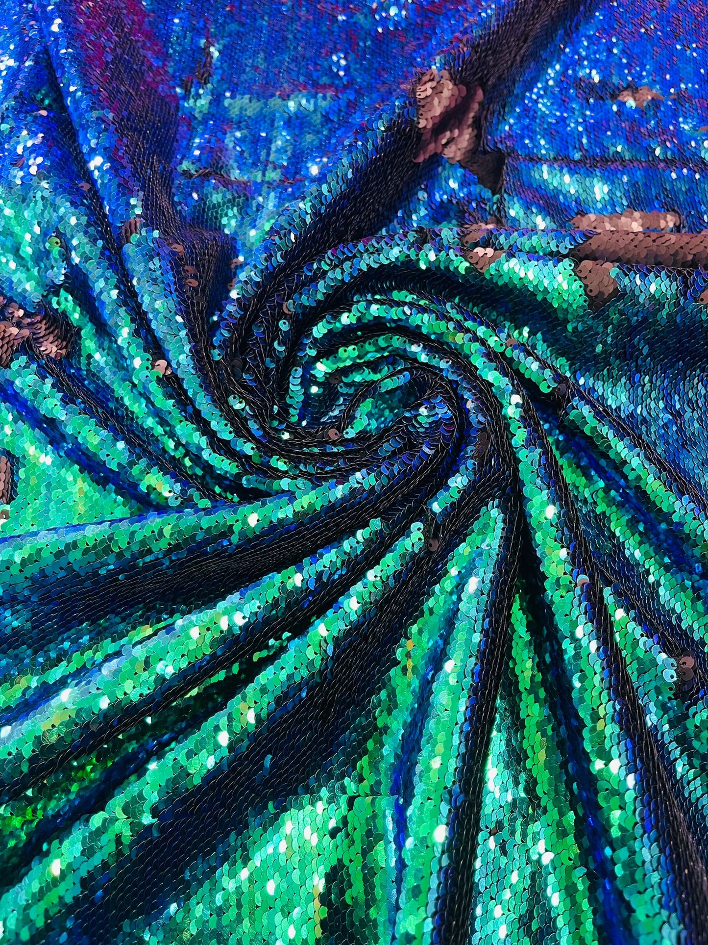 Reversible Flip Sequin fabric 54” Wide| New Creations Fabric & Foam Inc. - New Creations Fabric & Foam Inc