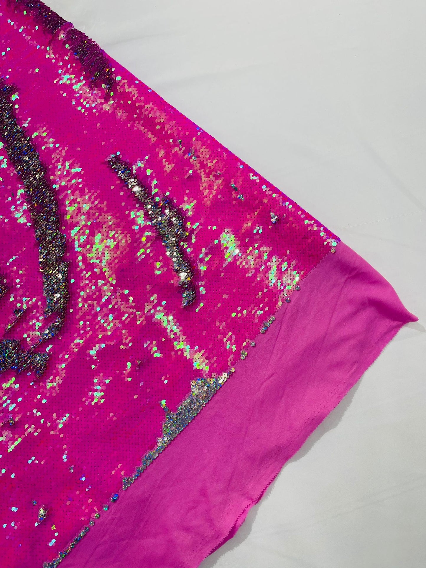 Reversible Flip Sequin fabric 54” Wide| New Creations Fabric & Foam Inc. - New Creations Fabric & Foam Inc