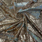 Reversible Flip Sequin fabric 54” Wide| New Creations Fabric & Foam Inc. - New Creations Fabric & Foam Inc