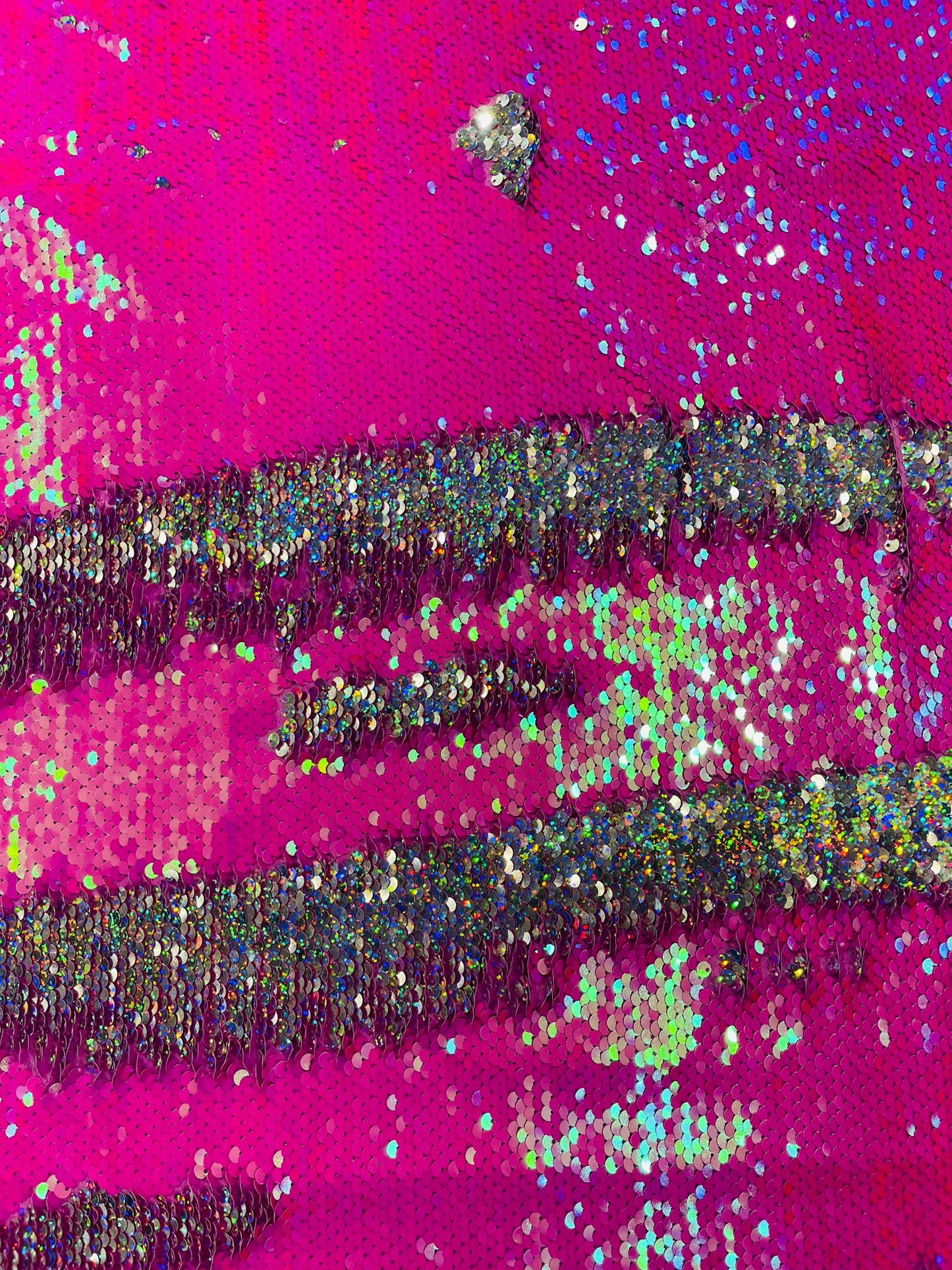 Reversible Flip Sequin fabric 54” Wide| New Creations Fabric & Foam Inc. - New Creations Fabric & Foam Inc