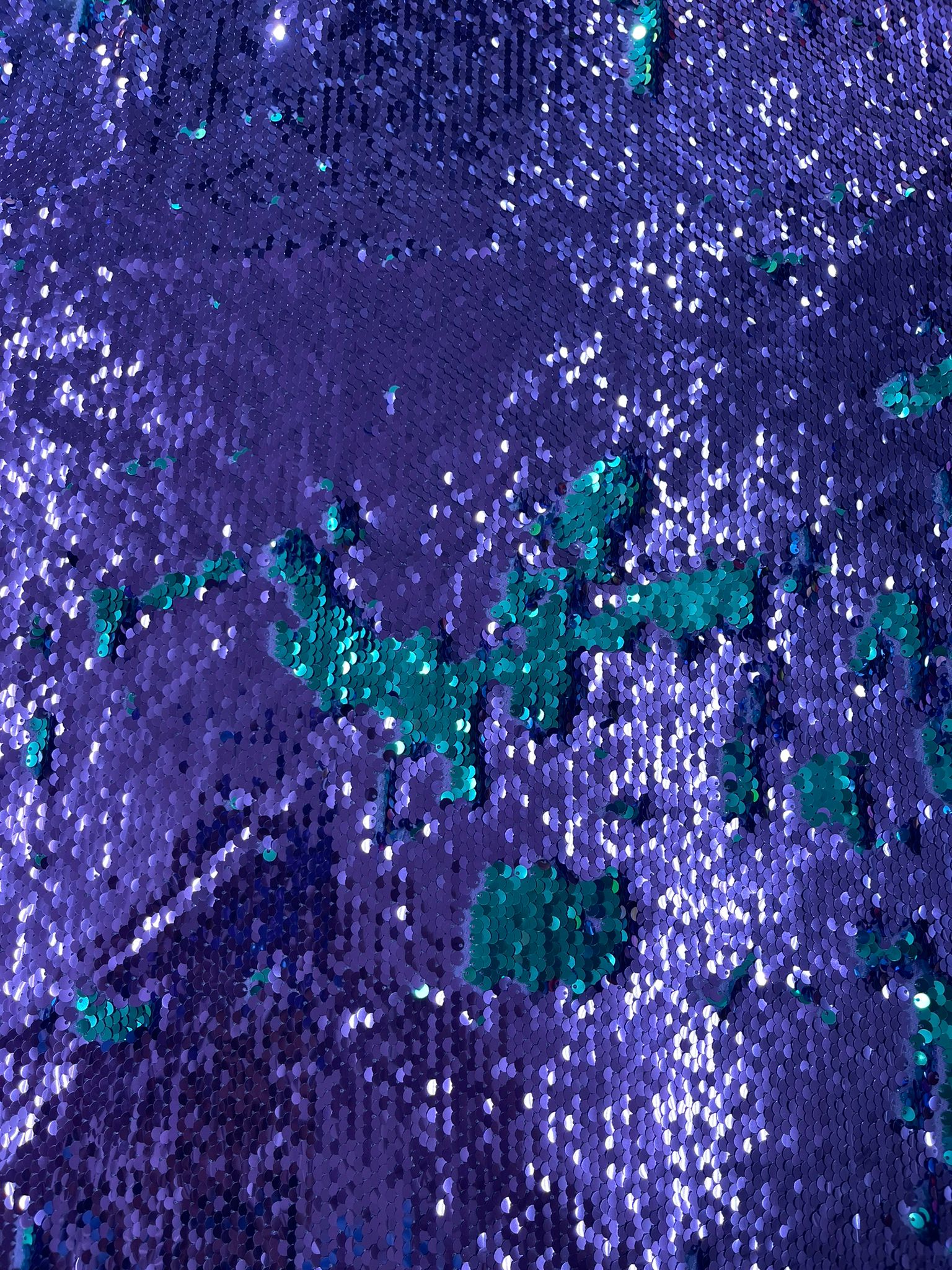 Reversible Flip Sequin fabric 54” Wide| New Creations Fabric & Foam Inc. - New Creations Fabric & Foam Inc