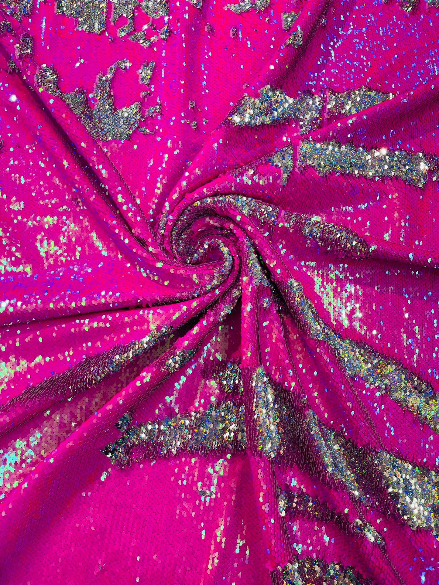 Reversible Flip Sequin fabric 54” Wide| New Creations Fabric & Foam Inc. - New Creations Fabric & Foam Inc