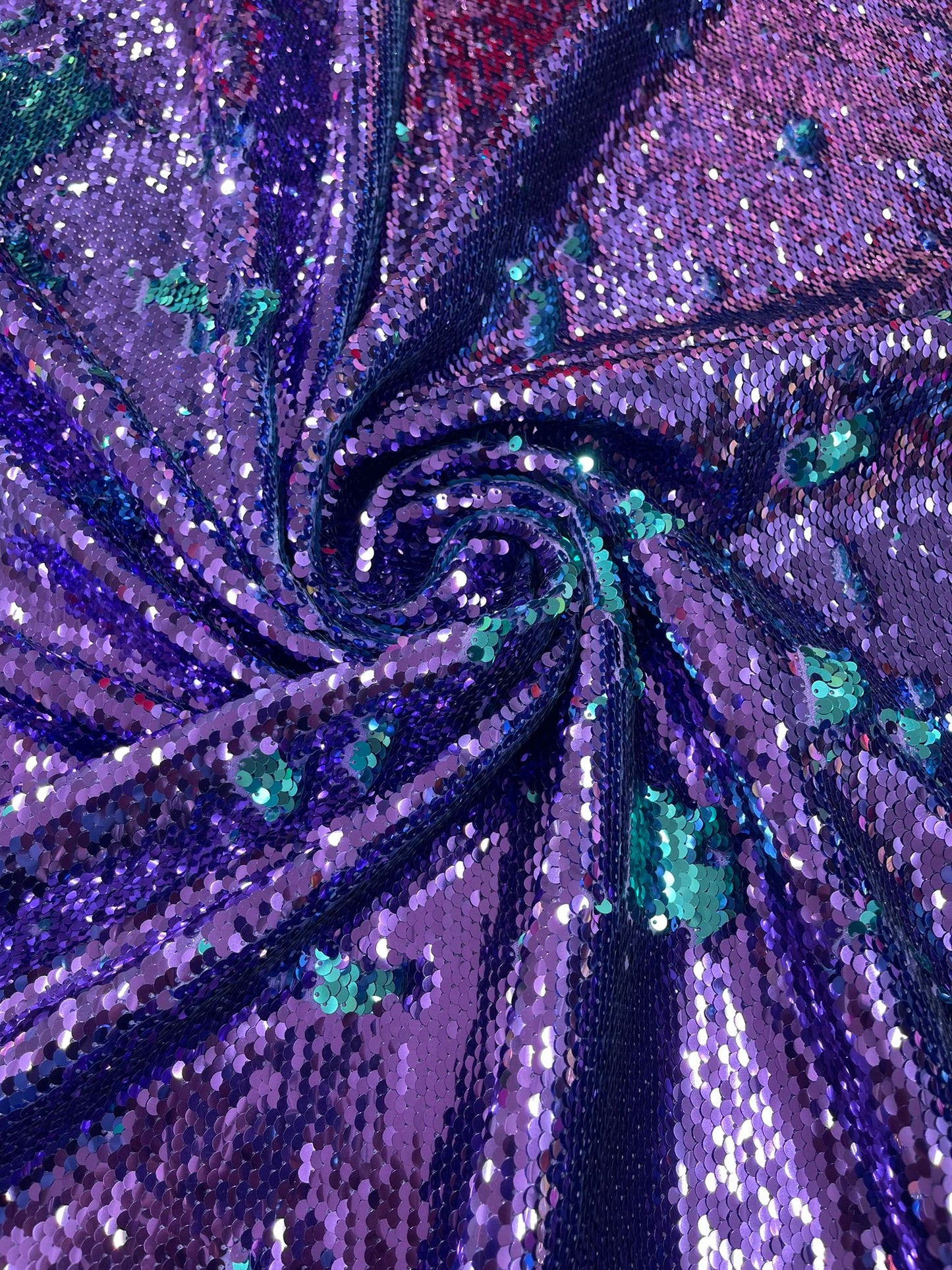 Reversible Flip Sequin fabric 54” Wide| New Creations Fabric & Foam Inc. - New Creations Fabric & Foam Inc