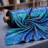 Reversible Flip Sequin Fabric by the Yard 54” Wide – Mermaid Iridescent Color Changing Sequin Stretch Fabric for Dresses, Costumes, Pillows & Decor - New Creations Fabric & Foam Inc