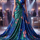 Reversible Flip Sequin Fabric by the Yard 54” Wide – Mermaid Iridescent Color Changing Sequin Stretch Fabric for Dresses, Costumes, Pillows & Decor - New Creations Fabric & Foam Inc