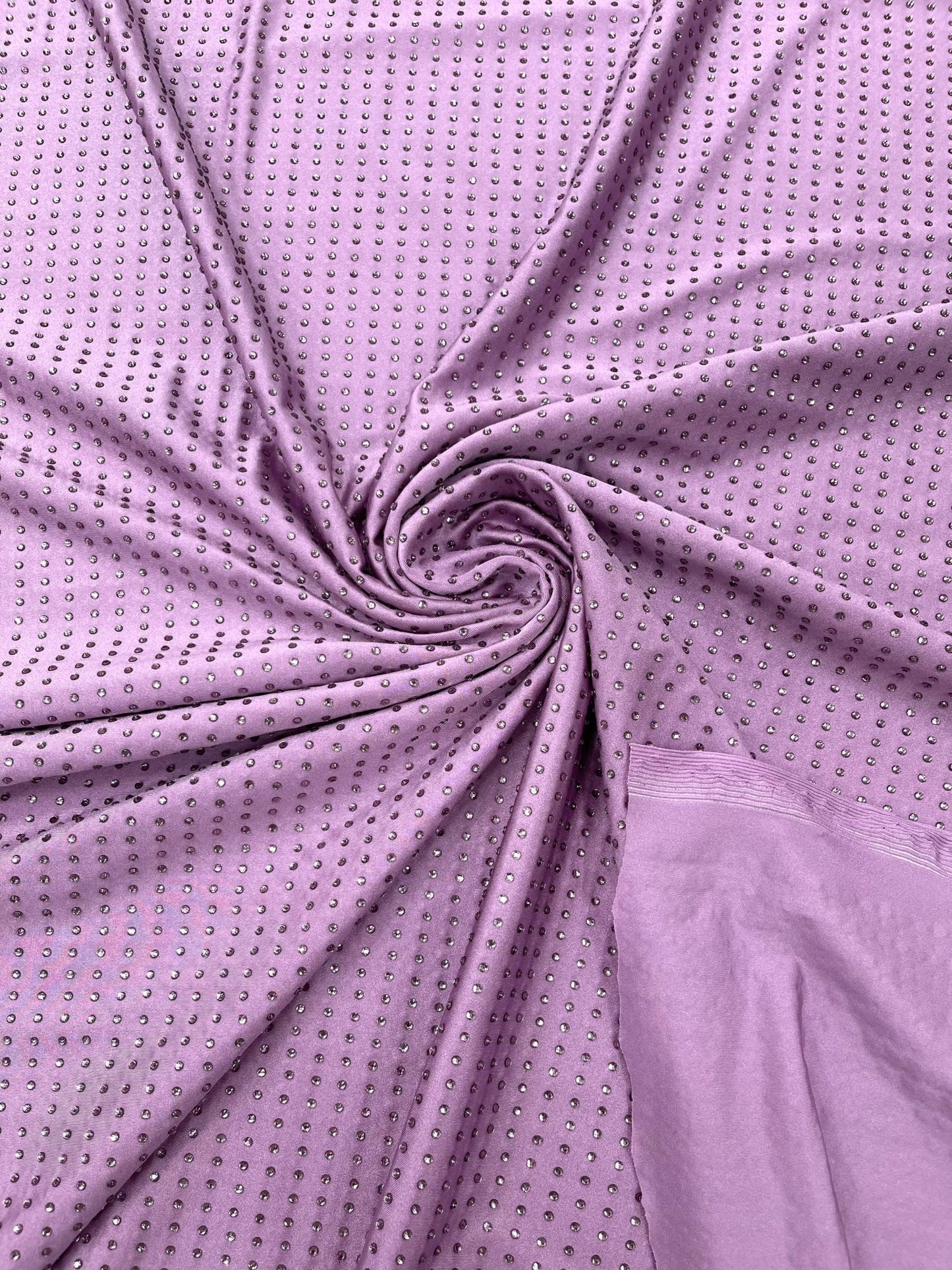 Rhinestone nylon spandex | New Creation Fabric & Foam - New Creations Fabric & Foam Inc