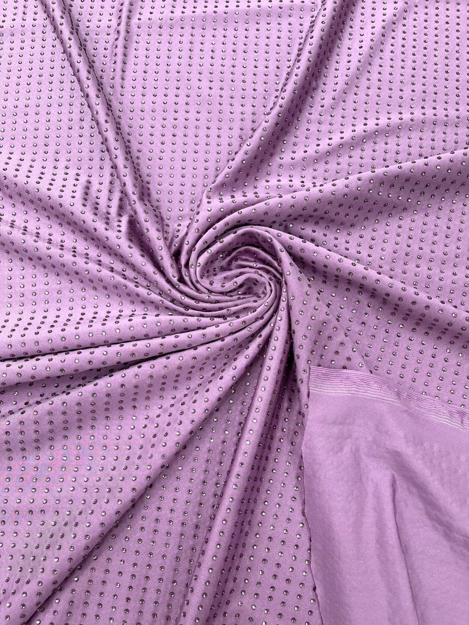 Rhinestone nylon spandex | New Creation Fabric & Foam - New Creations Fabric & Foam Inc